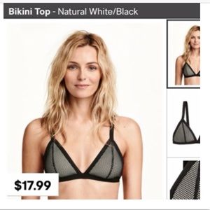 H&M Triangl Inspired Bikini Top